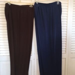 Women’s size Petite XL pants Susan Graver